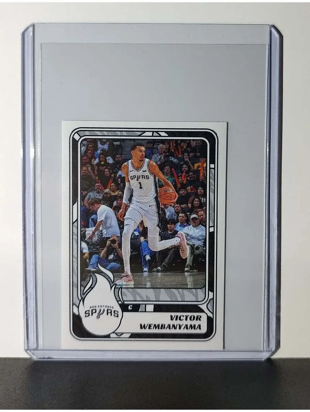 Victor Wembanyama 2024-25 Panini NBA #463 Sticker Card San Antonio Spurs
